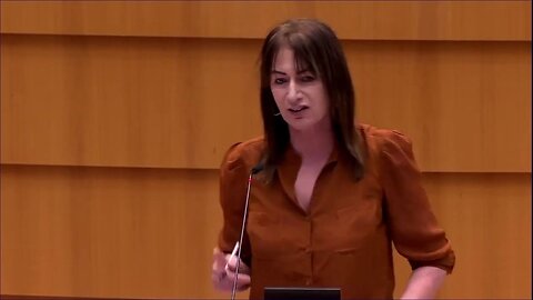 Irish MEP Clare Daly criticizes Bidens Israel support. Stands with Palestine.