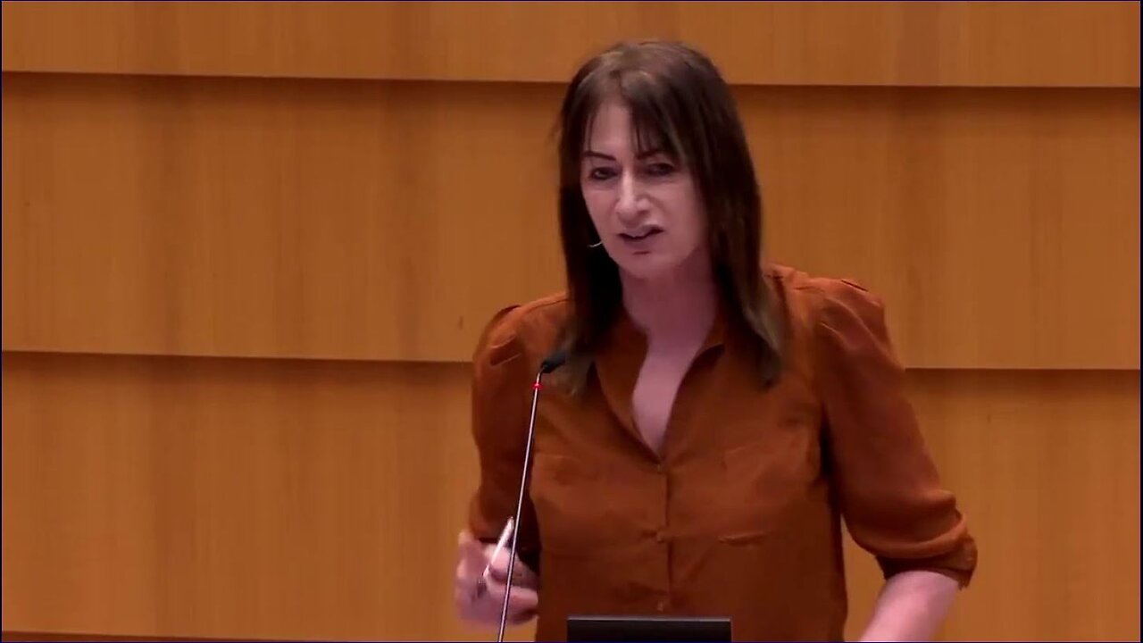 Irish MEP Clare Daly criticizes Bidens Israel support. Stands with Palestine.