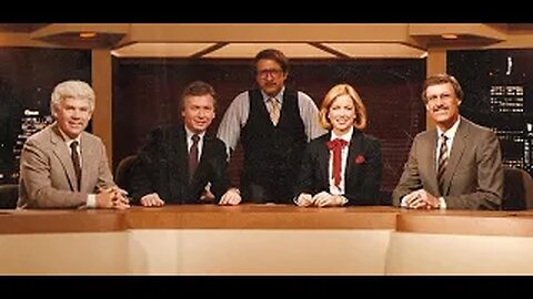 1983 WTHR Indianapolis News Team