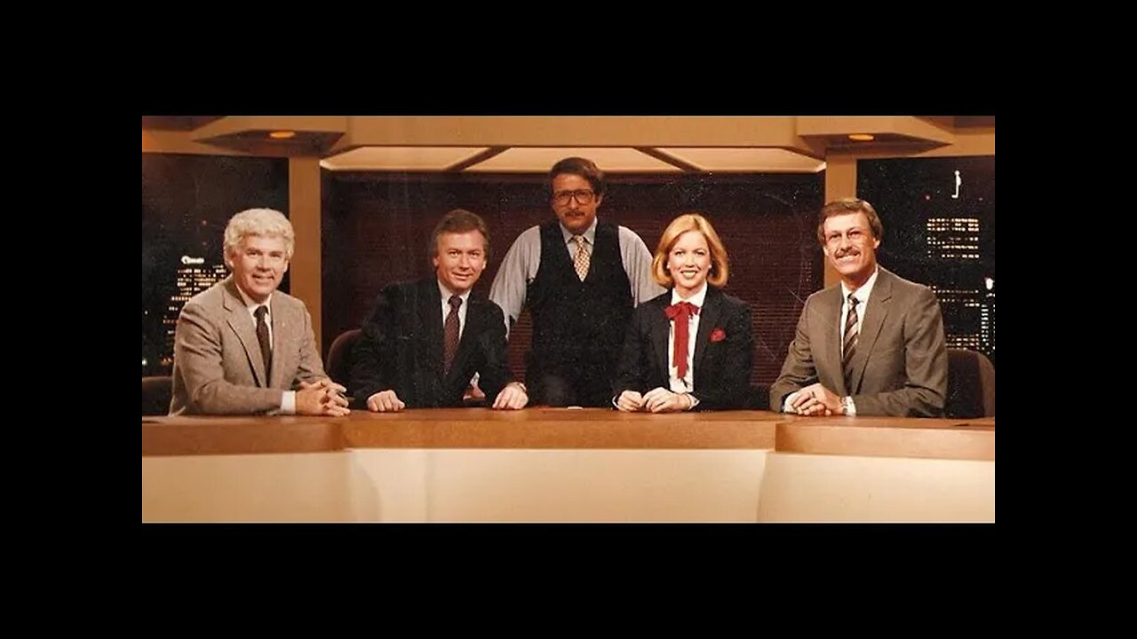 1983 WTHR Indianapolis News Team