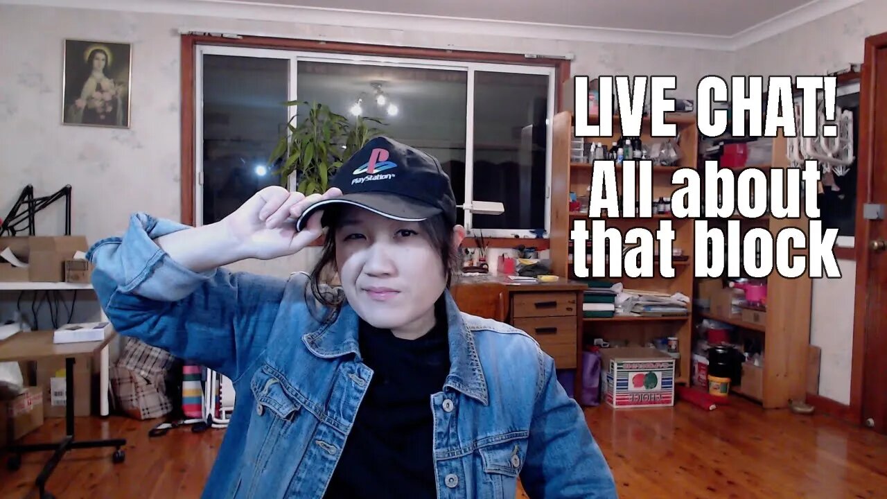 Chatting about writing/creative block!