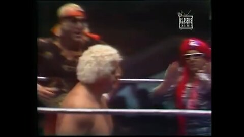 Dusty Rhodes vs Superstar Billy Graham