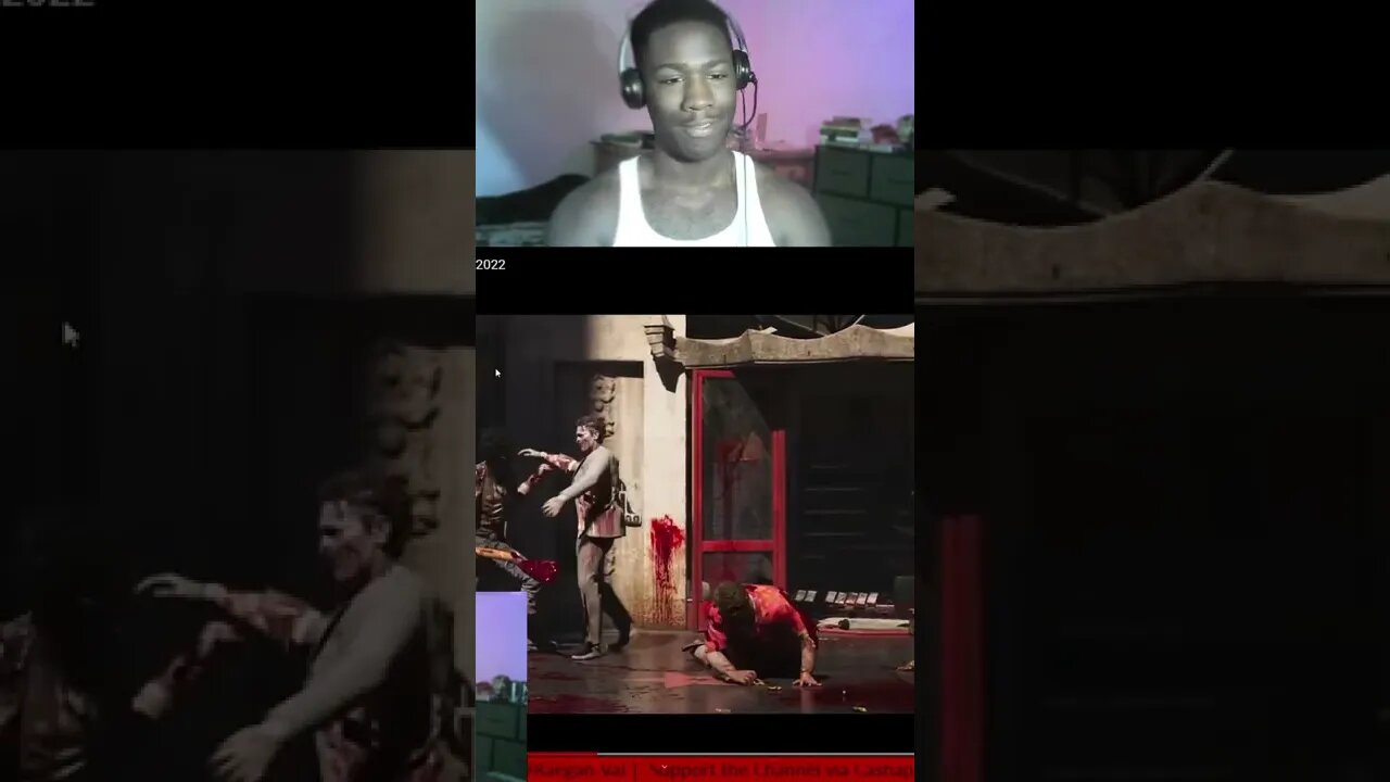 RaeReacts on YT:Dead Island 2 - Official CGI Trailer | gamescom 2022 #shorts