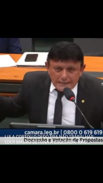 LULA CUT HIS FINGER NOT TO WORK