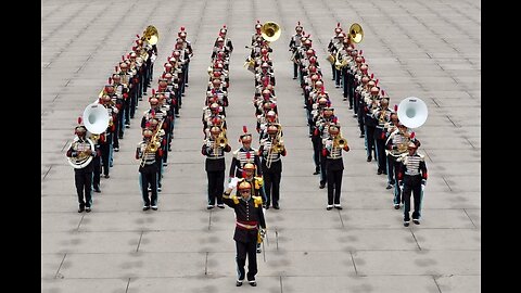 BAND OF BRAZILIAN ARMY CADETS