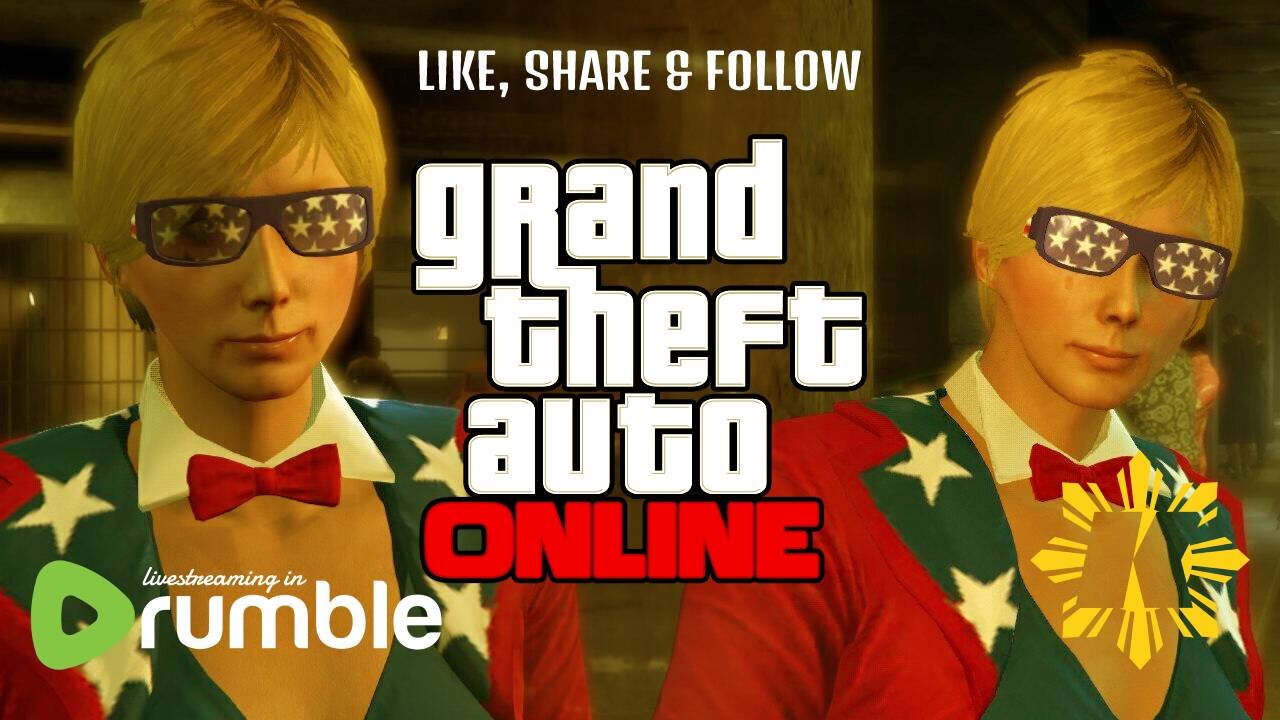 ▶️ WATCH » GTA 5 ONLINE » DRIVING AROUND LOS SANTOS [7/5/23]
