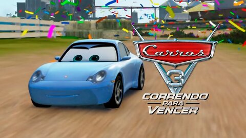 CARROS 3 CORRENDO PARA VENCER #4 - Sally, a advogada de Radiator Springs! (Dublado em PT-BR)