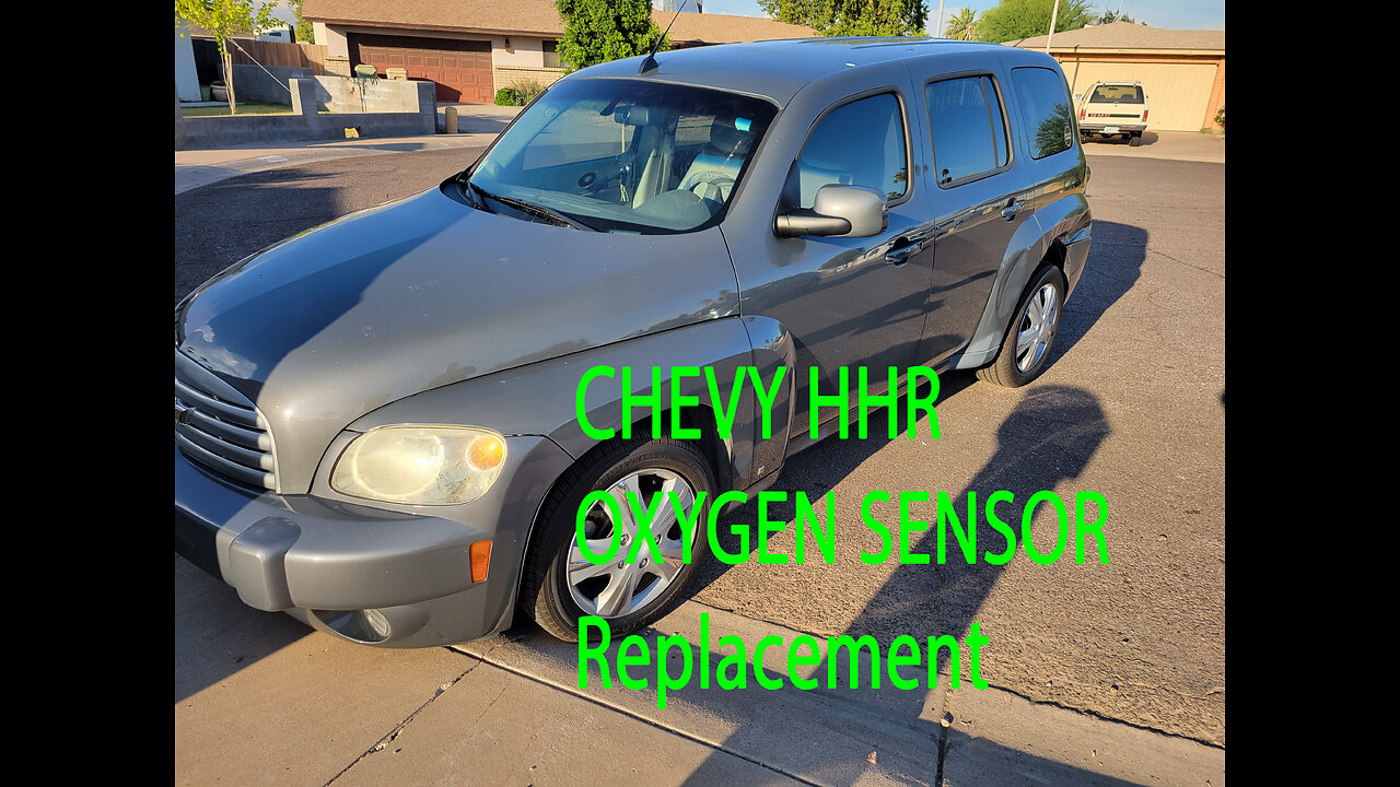 How to replace oxygen sensors in a Chevy HHR 2006-2011