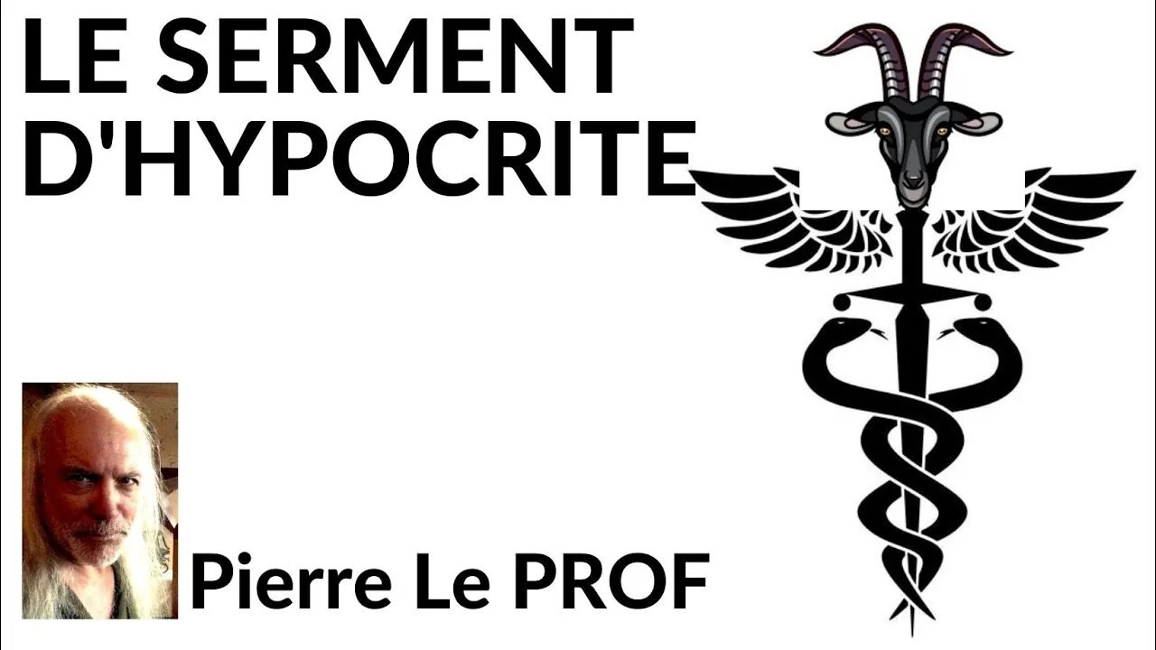 Pierre Le PROF - LE SERMENT D'HYPOCRITE (v.#60)