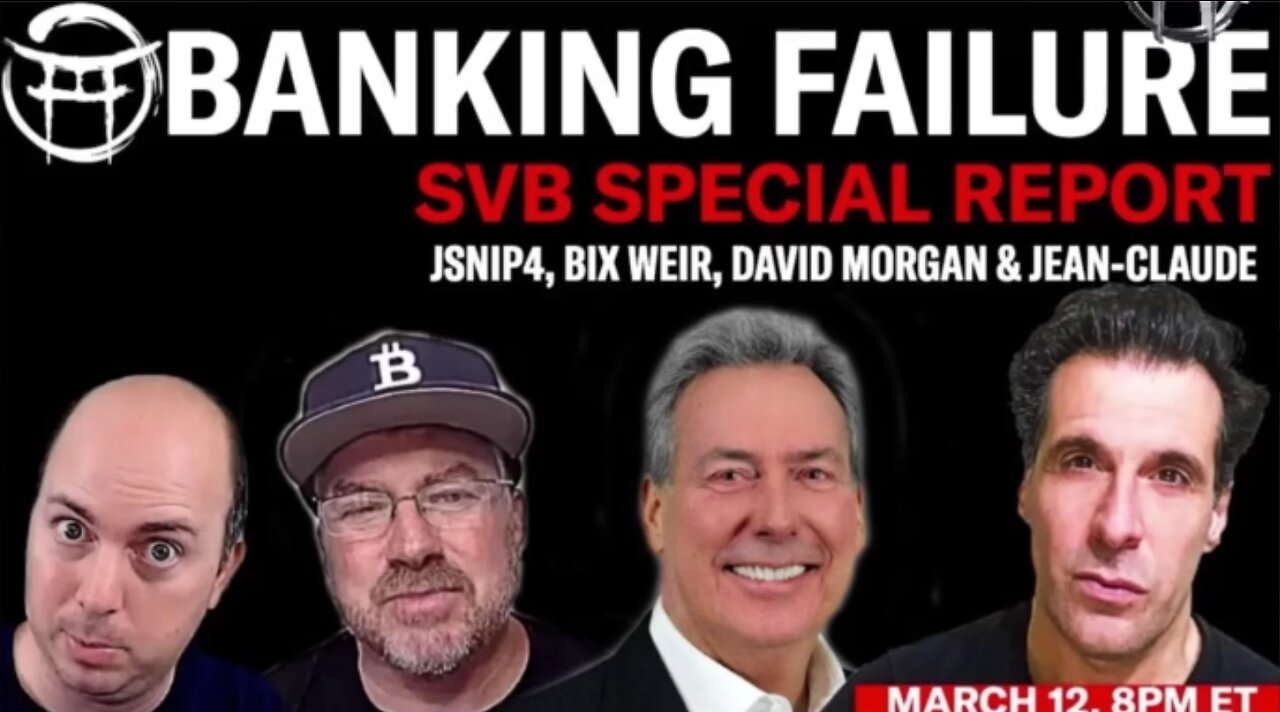 BANKING FAILURE - Jsnip4, Bix Weir, David Morgan & Jean-Claude!