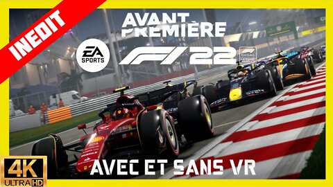 F1 22 Gameplay Maison Avec et Sans VR + Avis / Impressions