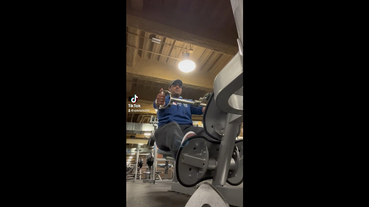 Back workout