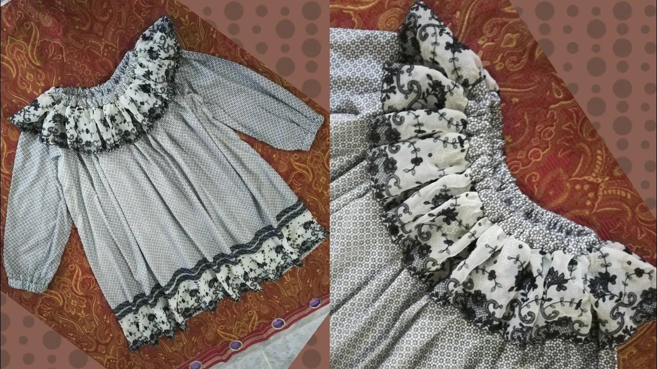 Jhabla Style Top Cutting