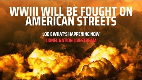 AMERICAN STREETS ARE NOW THE NEXT BATTLEGROUND AND WHO WILL STOP IT?