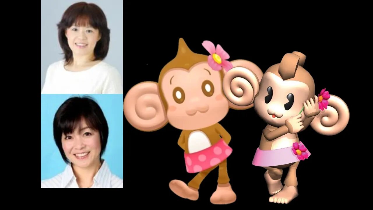 Video Game Voice Comparison- MeeMee (Super Monkey Ball)