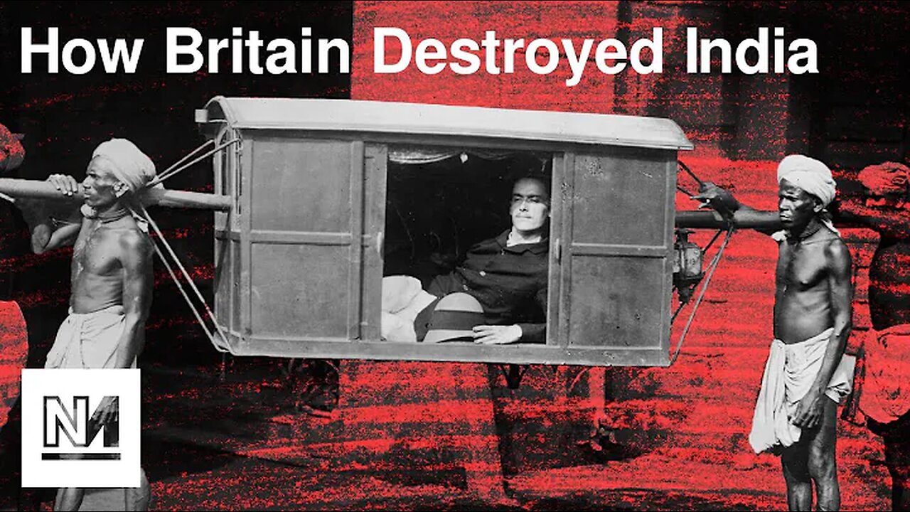 What The British Really Did To India | The Bastani Factor