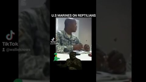 Marine Class on Reptilians