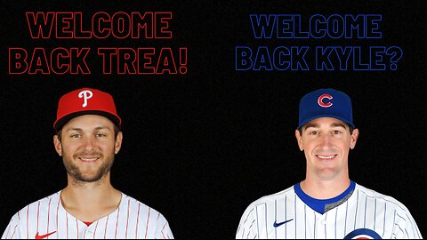 Trea Turner to be activated Monday (yay), Kyle Hendricks back in Cubs rotation Wednesday (umm)