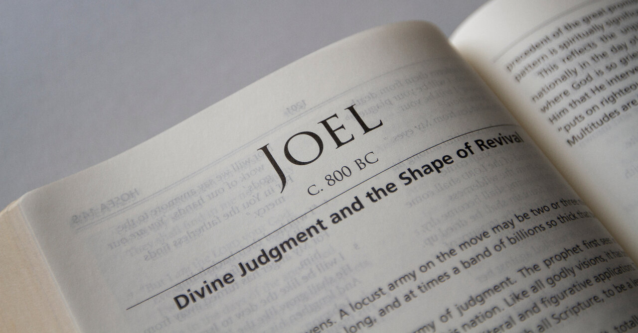 Joel (KJV)