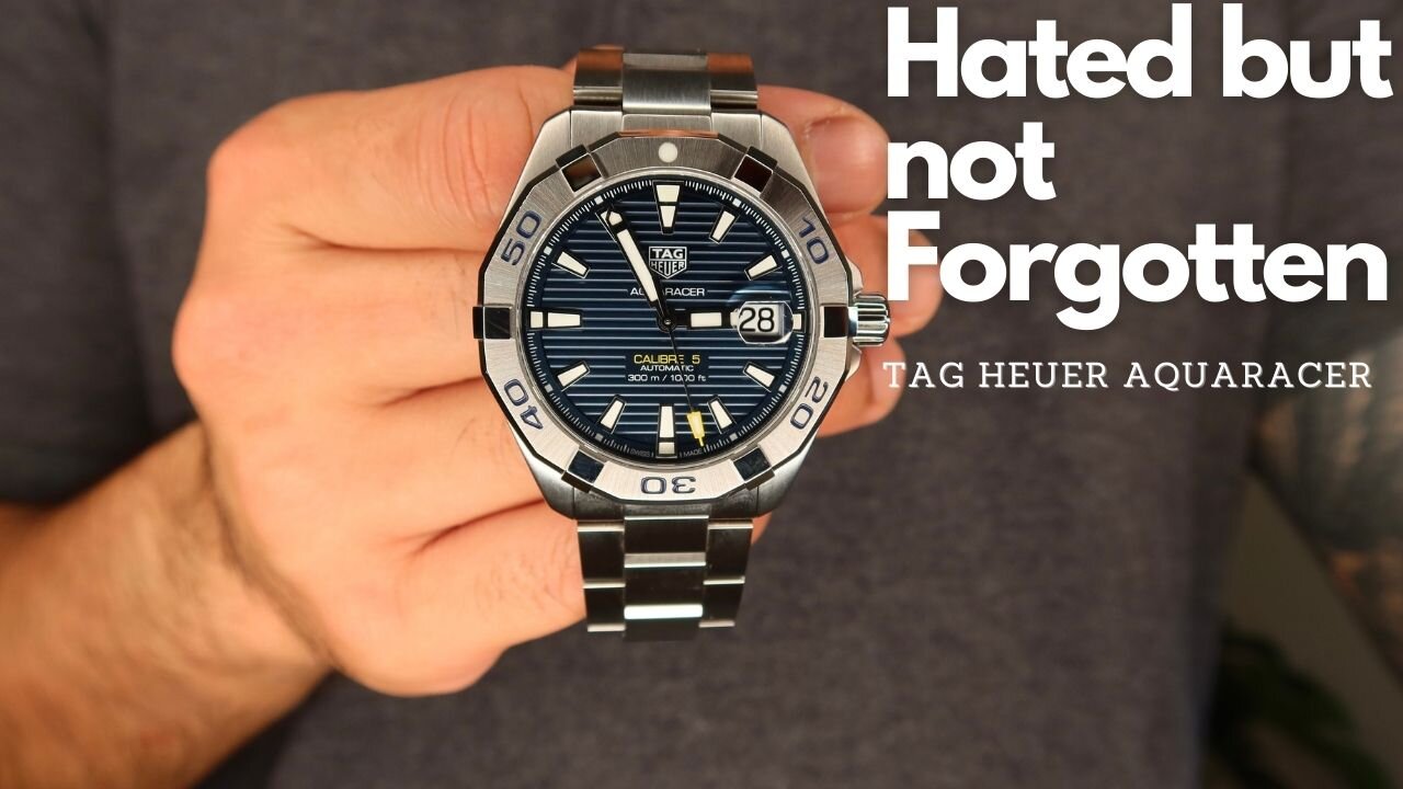 Tag Heuer Aquaracer 41mm/Blue Dial