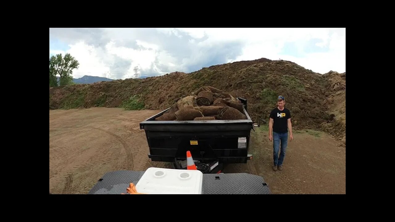 Hauling Old Sod