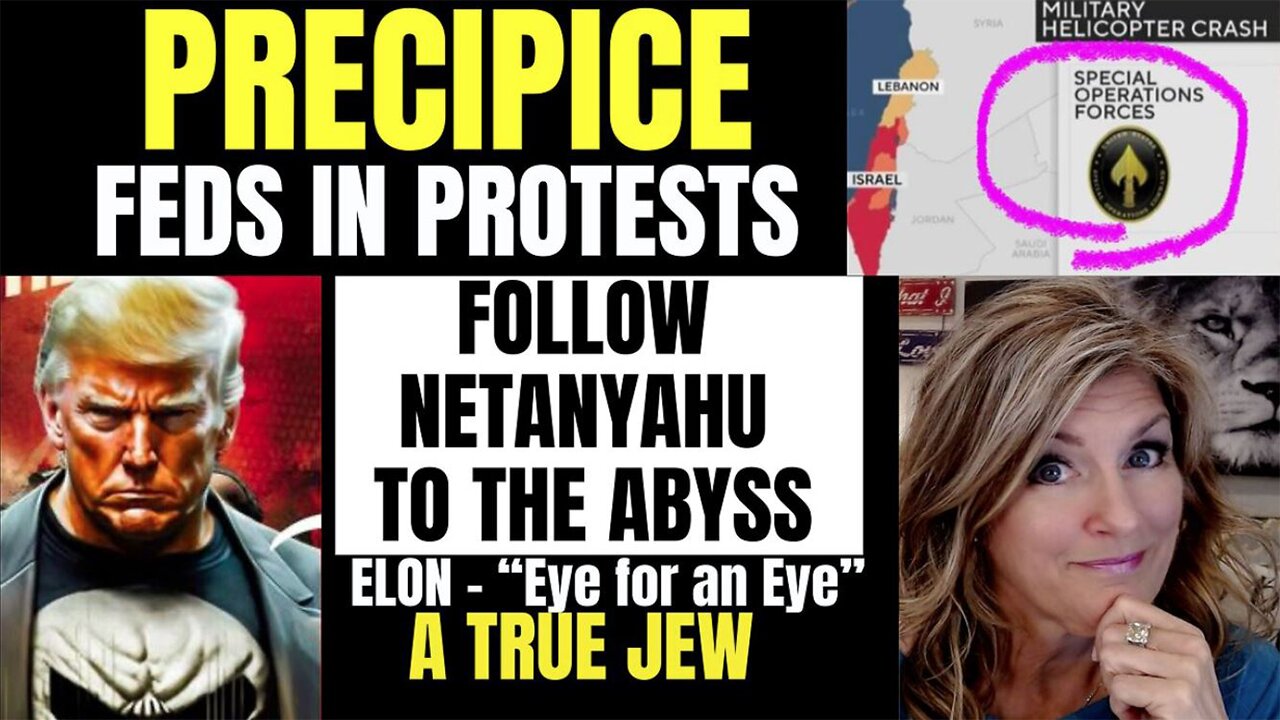 Follow Netanyahu to Abyss - Elon Eye for Eye 11-14-23