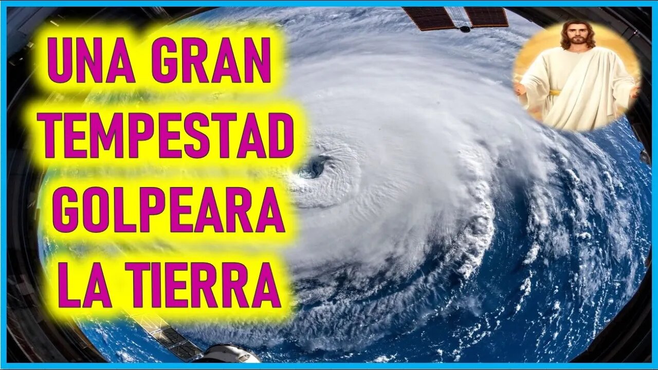 MENSAJE DE JESUCRISTO A PEDRO REGIS UNA GRAN TEMPESTAD GOLPEARA LA IGLESIA