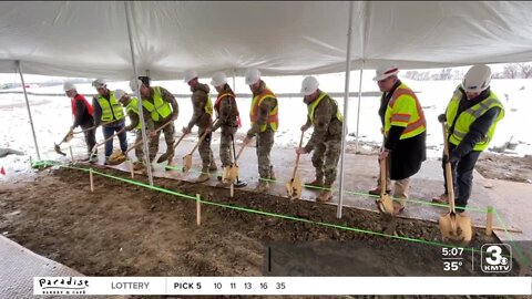 Offutt Air Force Base holds groundbreaking on new squadron campus