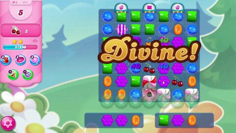 Candy Crush Saga Level 171