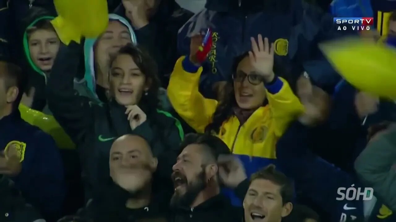 Os Gols do Jogo Rosario Central ARG 3 x 0 Grêmio Libertadores 05 05 2016