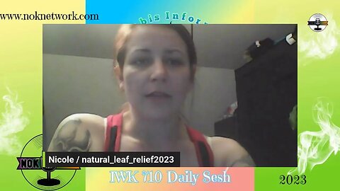 IWK 710 Daily Sesh CBD Sunday with Nicole