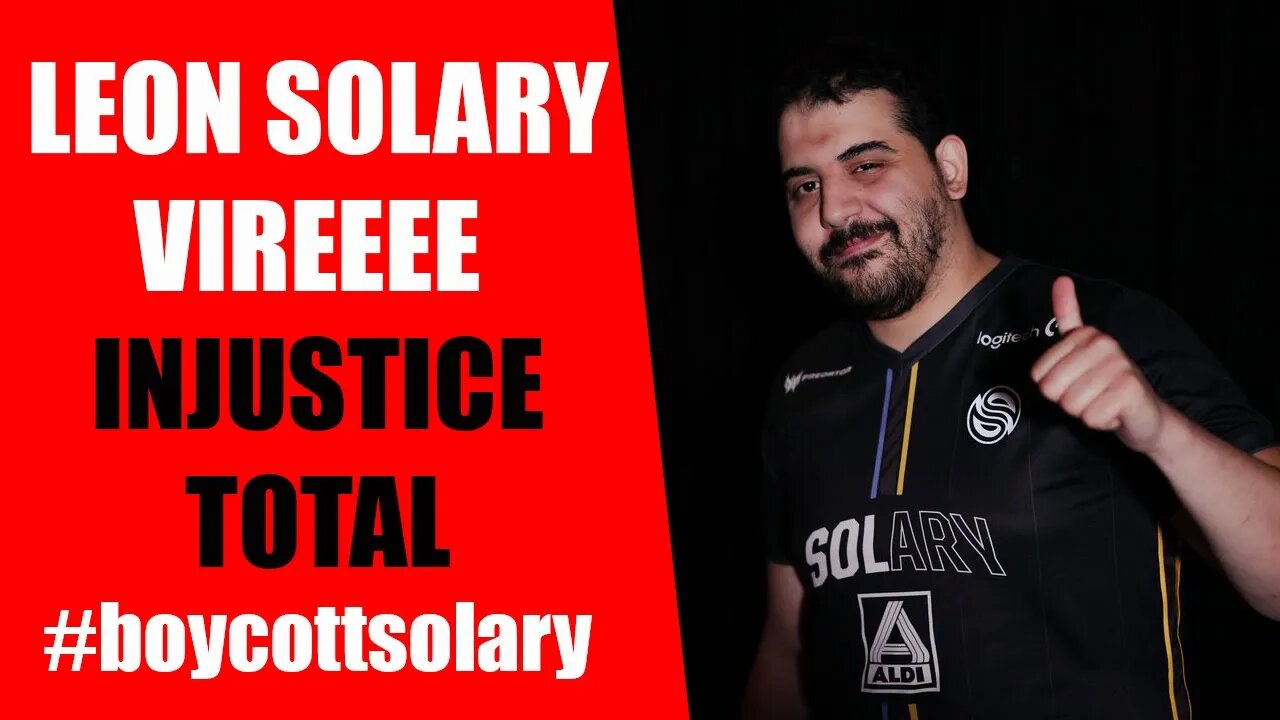 @Solary vire LEON, IL DEBUNK AMANAE ! Une INJUSTICE TOTALE #gaming #solaryleon