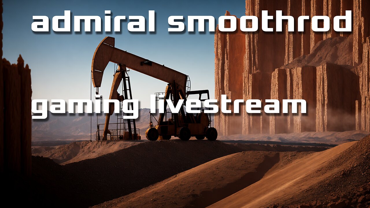 rimworld - oil and oil accessories - maybe other games later?