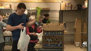 Packing meals for passover