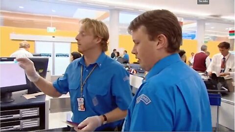 Border Security - Australia's Front Line S1 So-Called Tourist Uncovered
