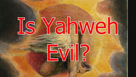 Yahweh is Not My God