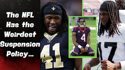 Davante Adams & Alvin Kamara's Assaults Don't Get Punished, DeShaun Watson Wonders Why?