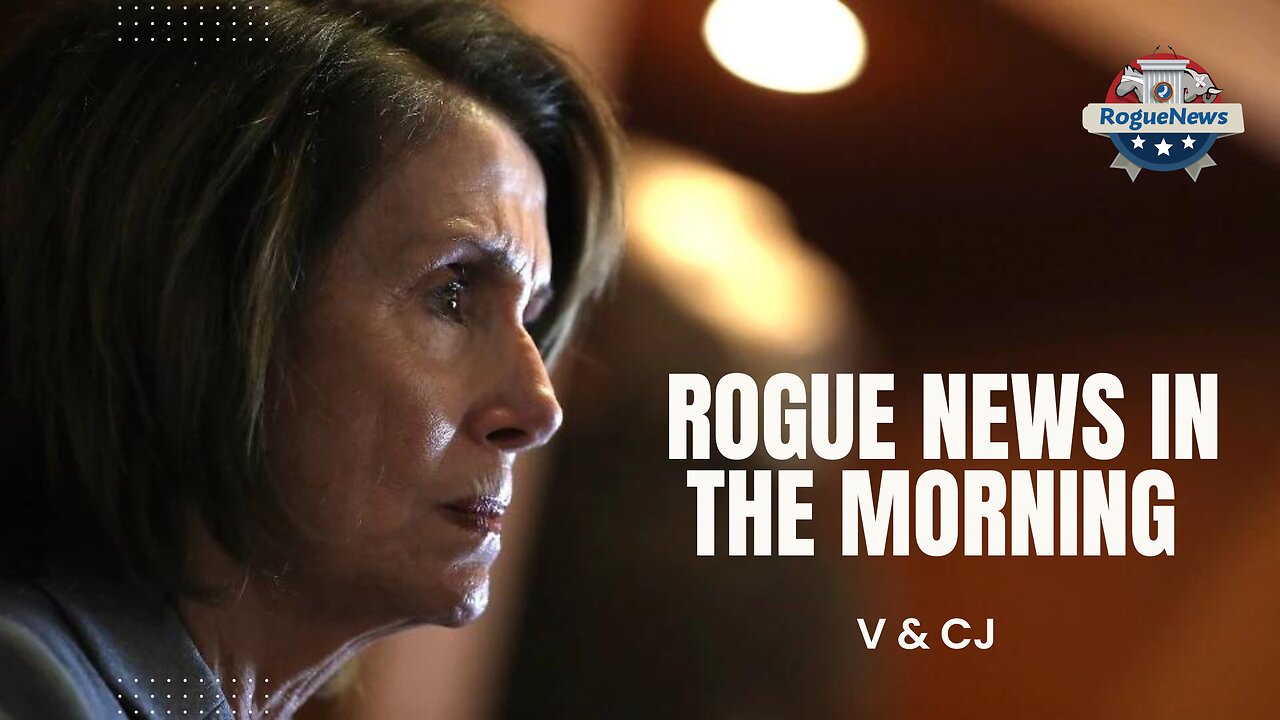 Rogue News In the Morning - V & CJ 01 Nov