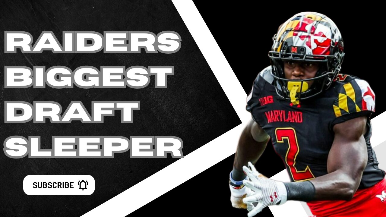 Rookie CB Jakorian Bennett is the Las Vegas Raiders BIGGEST DRAFT SLEEPER