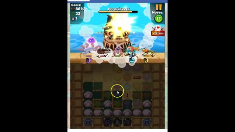Best Fiends Level 200 Audio Talkthrough