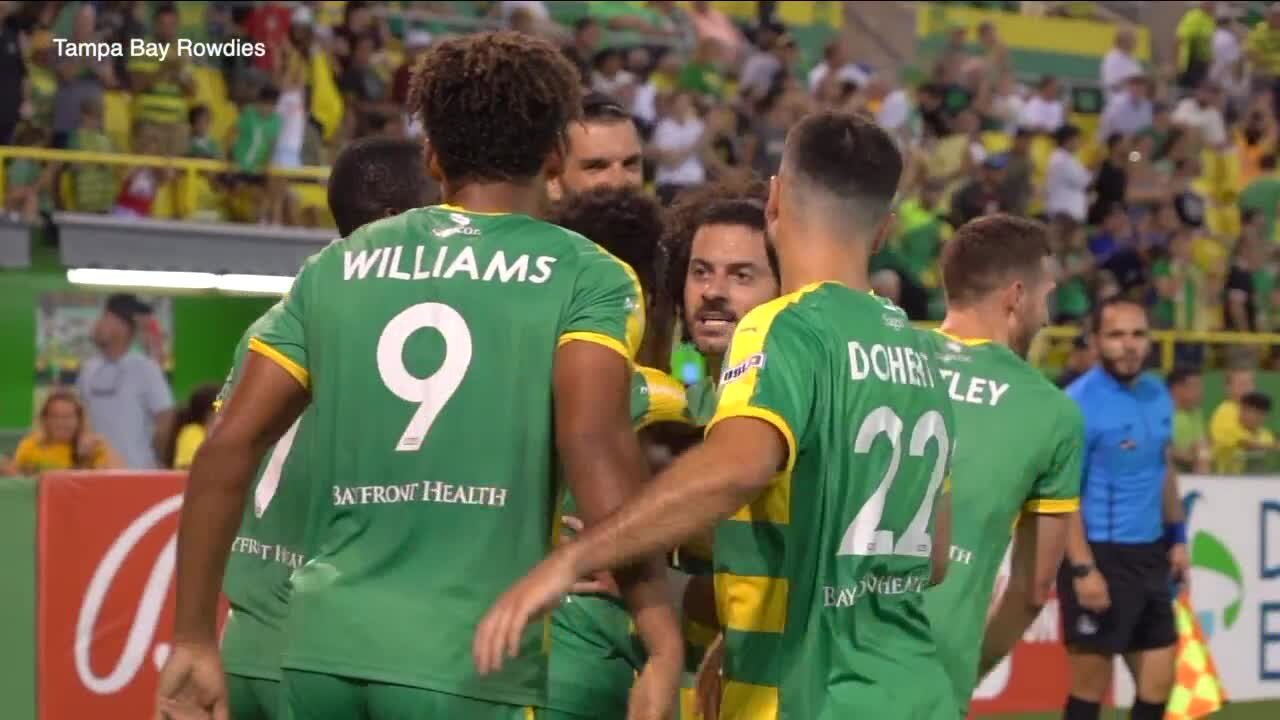 Rowdies say goodbye to favorite month, continue hot streak