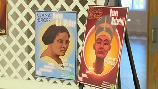 Local nonprofit rolls out Kijana Heroes poster series for Black History Month