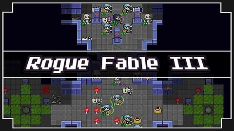 Rogue Fable 3, fun little game that is different each time you play