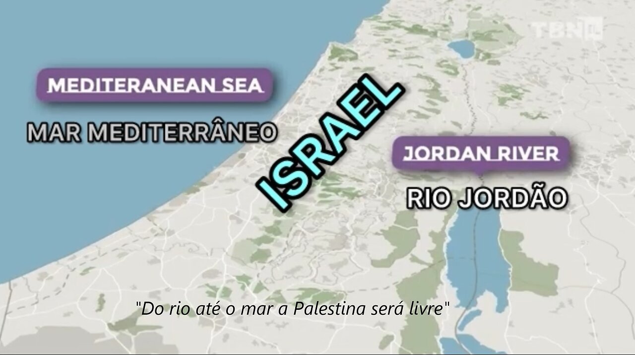 O verdadeiro significado do slogan "Do rio até o mar, a Palestina será livre"