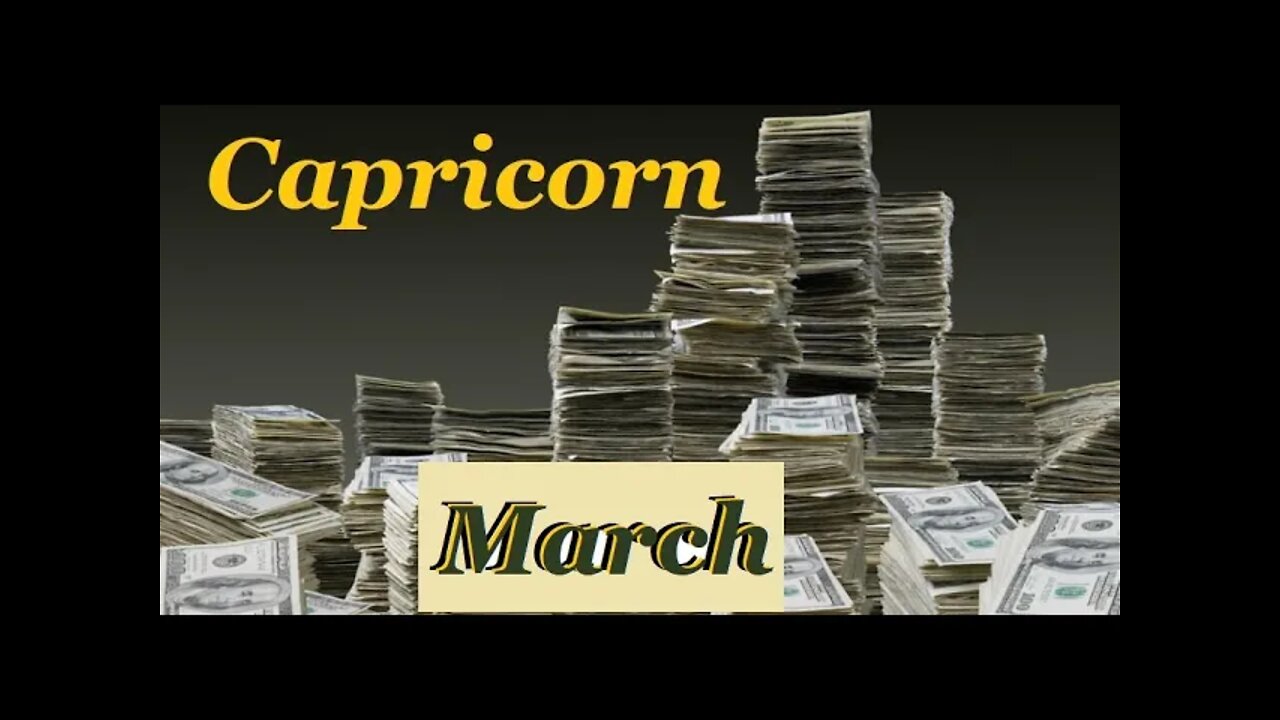 ♑ Capricorn~Two Emperors Go At It. Ending Cycles$$💵$$ Money, Career & Finance. March Tarot Reading.