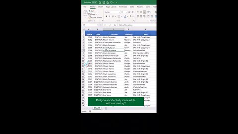 This excel trick will help you to recover your unsafe excel sheets