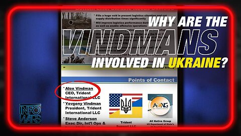 Why Are The Vindmans Involved In The War In Ukraine