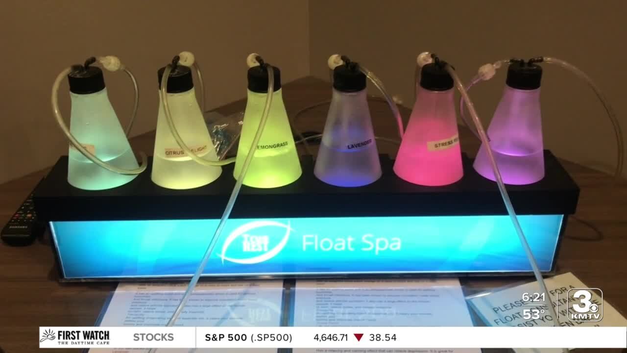 Float spas helping people in the metro float their stress away