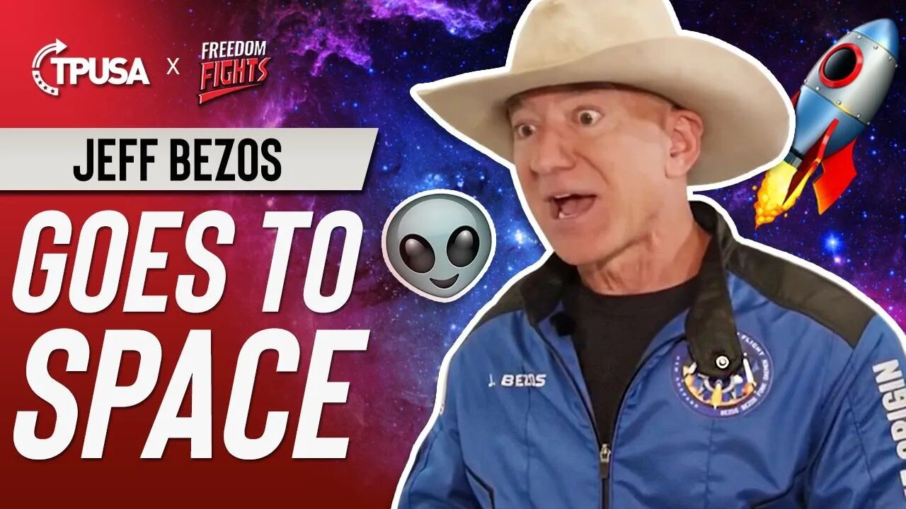 Jeff Bezos Goes To Space