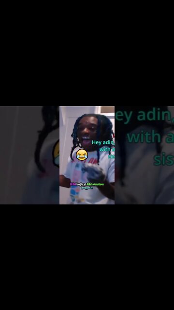 Lil Uzi Vert Laughs at Chat Wanting a Discount to Adin's Sister's OnlyFans 😂